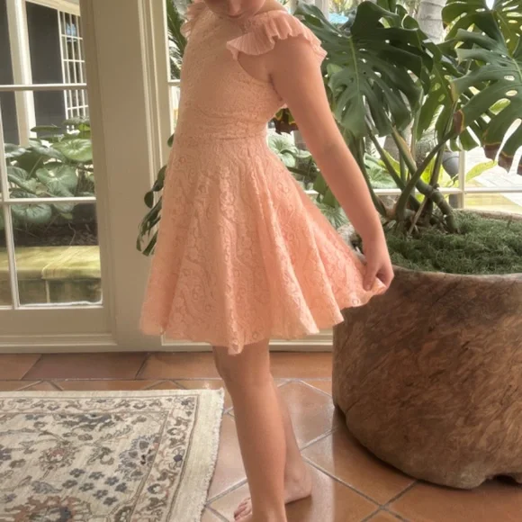 Easter Dress 2t Girls' Peter Rabbit Ruffle Easter Dress - Sleeveless, Knee- Length, Cotton Blend Infant Girls Easter Dress